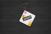 Die Cut Tag Mock-Up, an Apparel Mockup by MassDream (Thumbnail 2 of 9)