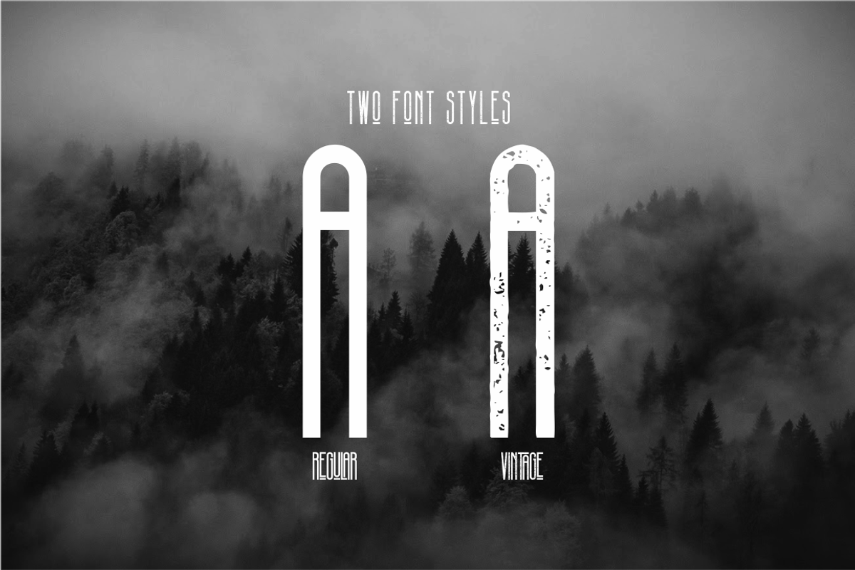 Buntara Typeface preview 4