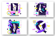 10 World Arthritis Day Illustration, a Healthcare Illustration by denayunebgt (Thumbnail 2 of 4)