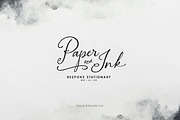 Branch & Bramble Calligraphy Font, a Script Font by Callie Rian & Co. (Thumbnail 3 of 17)