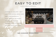 Wix Website for Marketing Agency, a Websites & App Template by Cosmic Design (Thumbnail 5 of 9)