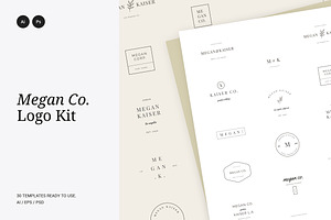 Megan Co Logo Kit