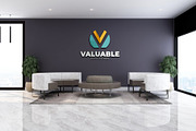 PSD Office Room Company Logo Mockup, a Product Mockup by Ayy (Thumbnail 6 of 23)