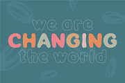 WMN Power | Spring Playful Font, a Font by Anna Zakharchenko (Thumbnail 6 of 17)