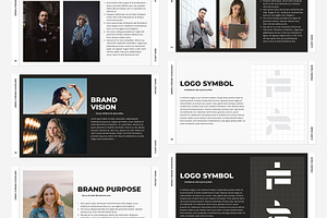 Brand Guidelines Keynote Template