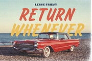 Golden Mileage - Brush Font, a Script Font by Rillatype Studio (Thumbnail 7 of 9)