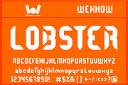 Shrimp font, a Font by weknow (Thumbnail 2 of 5)