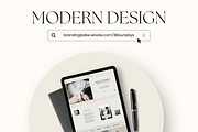 Wix Website Template Photography, a Wix Template by Branding Babe Co. (Thumbnail 7 of 10)