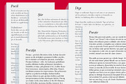 Omologo Serif Semi Stencil font, a Serif Font by Bellini studio (Thumbnail 11 of 13)