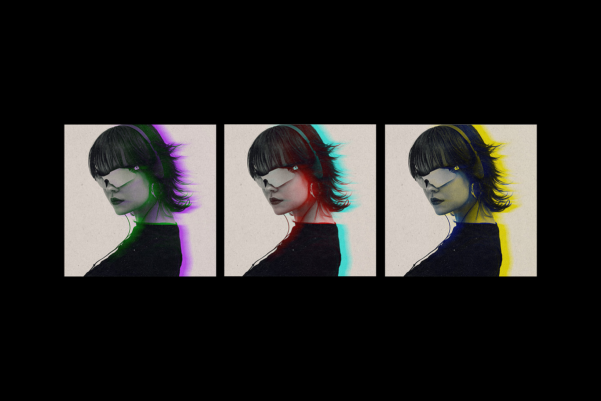 Smudged Anaglyph Design Effect, a Layer Style Add-On by Design Squad (Photo 2 of 6)
