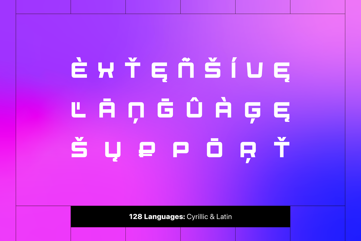 Spacecraft — A Futuristic Typeface, a Sans Serif Font by alpercakici (Photo 7 of 18)