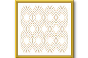 Geometric Seamless Vector Pattern, a Decorative Illustration by FineArtStudio (Thumbnail 2 of 3)