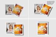High Quality Polaroid Mockup, an Advertising Mockup by safrizalstudio (Thumbnail 1 of 5)