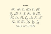 Mortapia Retro Script Font, a Script Font by Imoodev (Thumbnail 7 of 8)