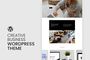 Creative Business WordPress Theme, a WordPress Template by Pixflow (Thumbnail 2 of 11)