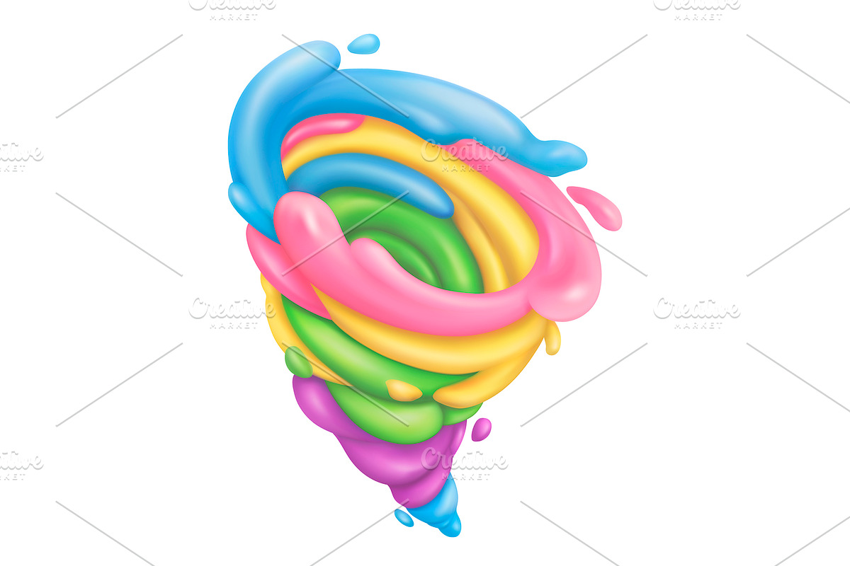 Sweet castle lollipop holiday poster, a Decorative Illustration by Allevinatis Studio (Photo 5 of 6)