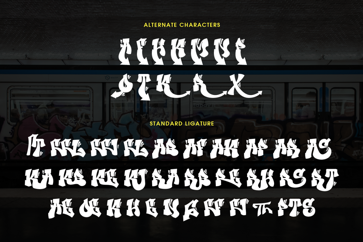 Khengu, a Slab Serif Font by Burntilldead (Photo 6 of 7)