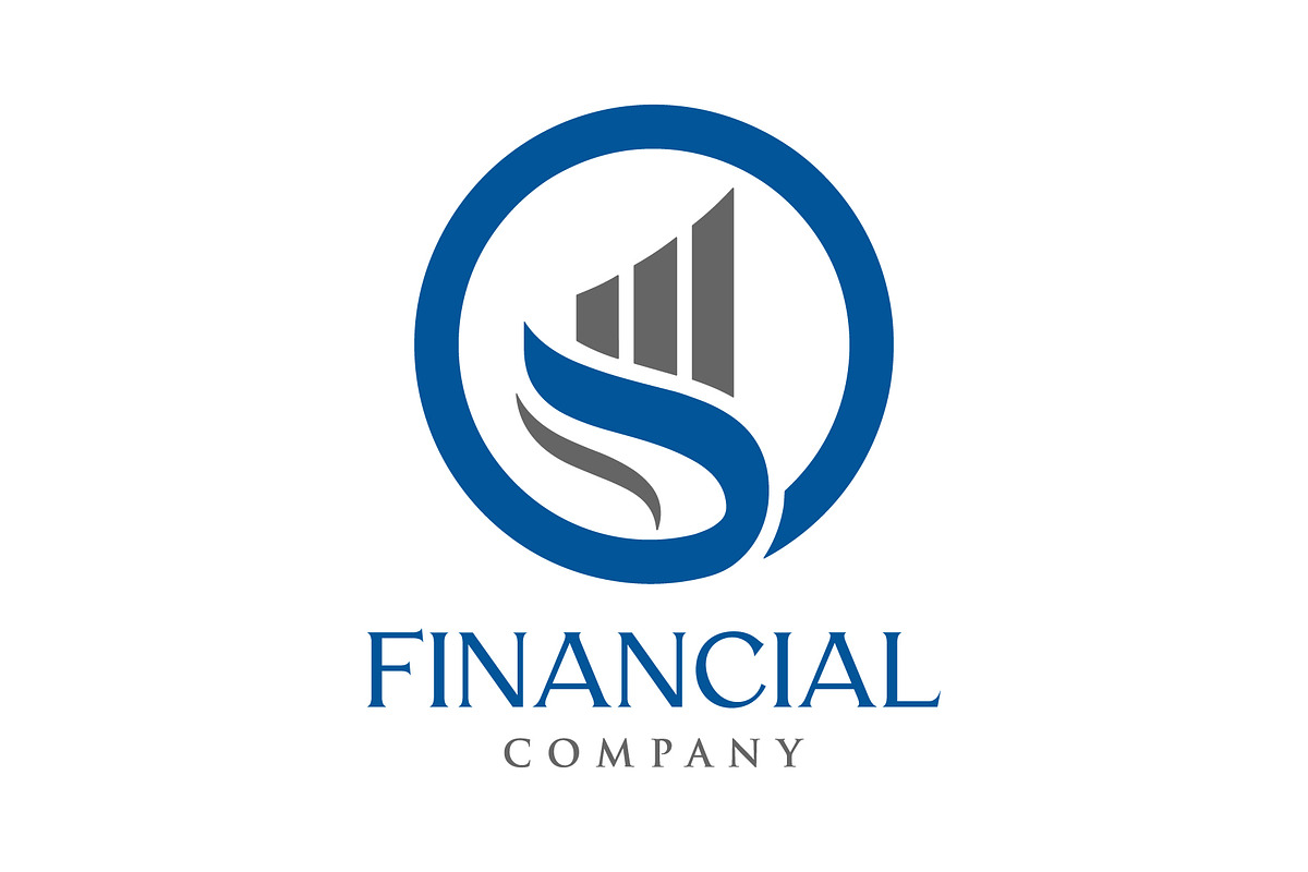 Financial Logo | Accounting logo, a Branding & Logo Template by Master Design (Photo 2 of 2)