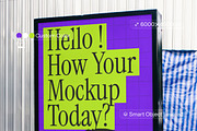 Billboard Outdoor Mockup, an Advertising Mockup by Simetrica Labs (Thumbnail 3 of 3)