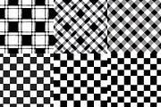 Black and White Digital Paper Backgr, a Texture Illustration by DreamPrint404 (Thumbnail 2 of 3)