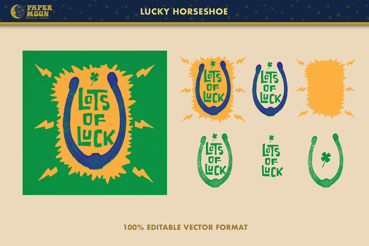 Good Luck Clip Art Bundle, a Background Graphic by Paper Moon Graphic Supply (Photo 8 of 10)