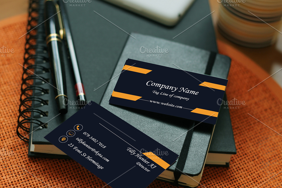 50 Business Cards Bundle preview 4