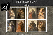 Romantic Devil Couple Painting Art, a Person Illustration by Digital Art Mahdiseño (Thumbnail 8 of 9)