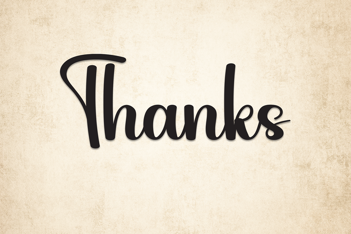 Vintage | Script Font, a Handwritten Font by Scratchones (Photo 9 of 9)