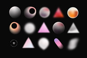 Grainy Gradient Textures CANVA, a Background Graphic by AndrewPixel (Thumbnail 12 of 20)