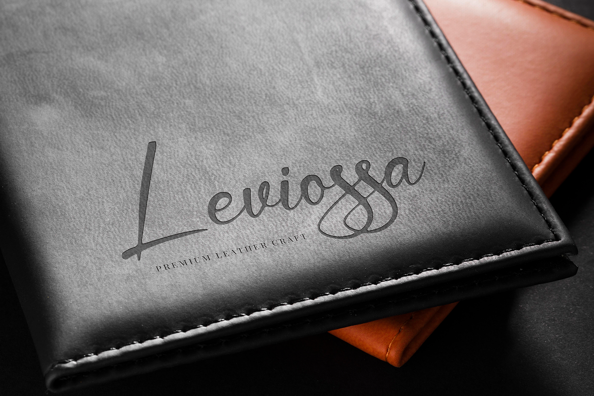 Simsalty Barthilon Elegant Signature, a Script Font by Denustudios (Photo 4 of 12)