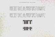 [Spring Vibes] April Display Font, a Sans Serif Font by VP Fonts (Thumbnail 9 of 11)