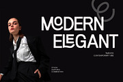 Morain Font Family, a Sans Serif Font by Typoraith Co (Thumbnail 10 of 14)