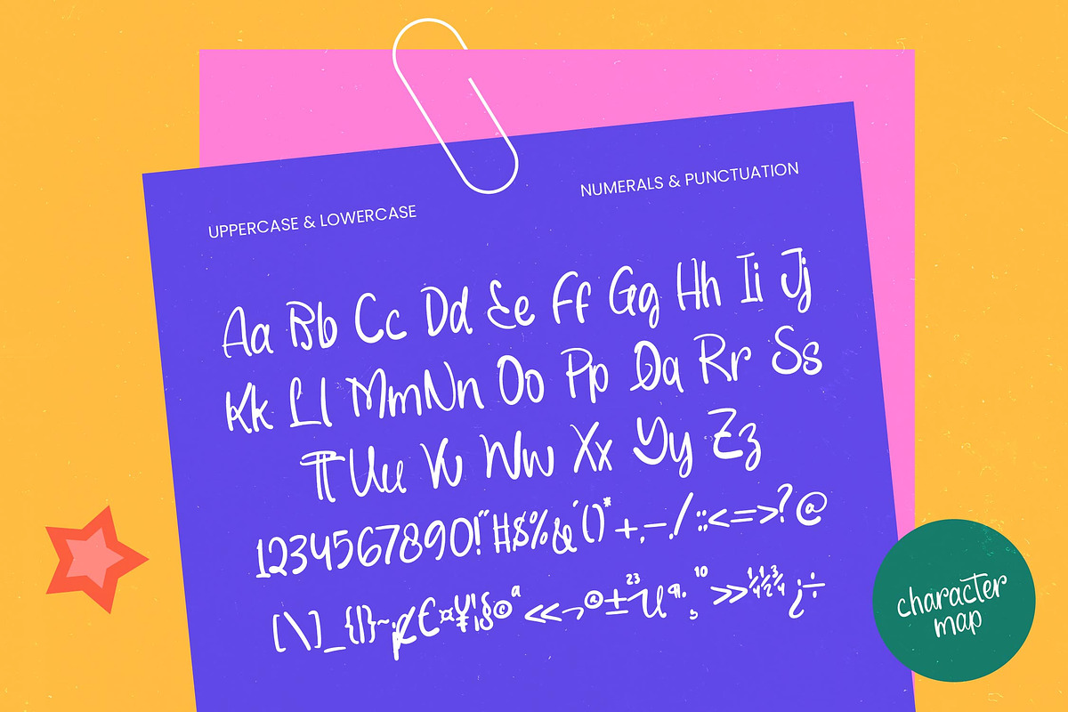 Simple Reminder Sticky Notes Quotes, a Script Font by Letterena Studios Script (Photo 8 of 10)