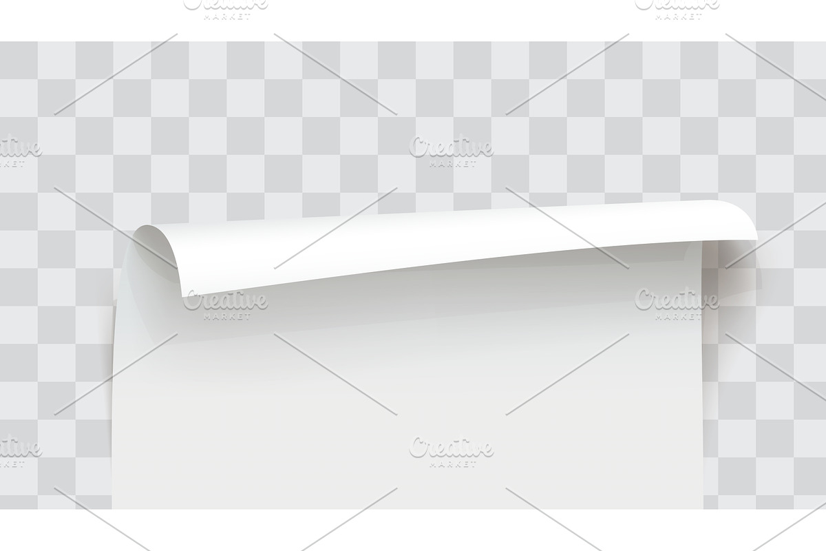 a paper top rolled on template back, a Texture Illustration by IfH