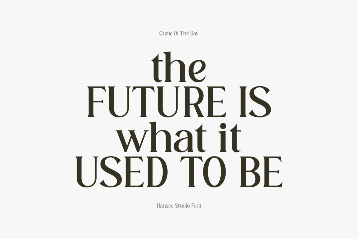 Herkey Display Serif Font, a Serif Font by Burhan Afif (Photo 6 of 10)