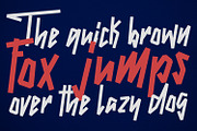Awenty Eight Display Script Font, a Script Font by Maulana Creative (Thumbnail 6 of 7)