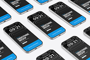 iPhone 17 Pro Max Mockup, an iPhone Mockup by SimplDesign (Thumbnail 11 of 11)