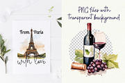 French Vibes Collection, an Object Illustration by Anna Design Studio (Thumbnail 4 of 14)