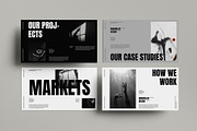 Creative Portfolio Presentation, a Presentation Template by DesignCrest (Thumbnail 8 of 11)