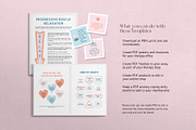 Anxiety Coping Card Canva Templates, a Templates & Theme by Miri Campbell (Thumbnail 10 of 10)