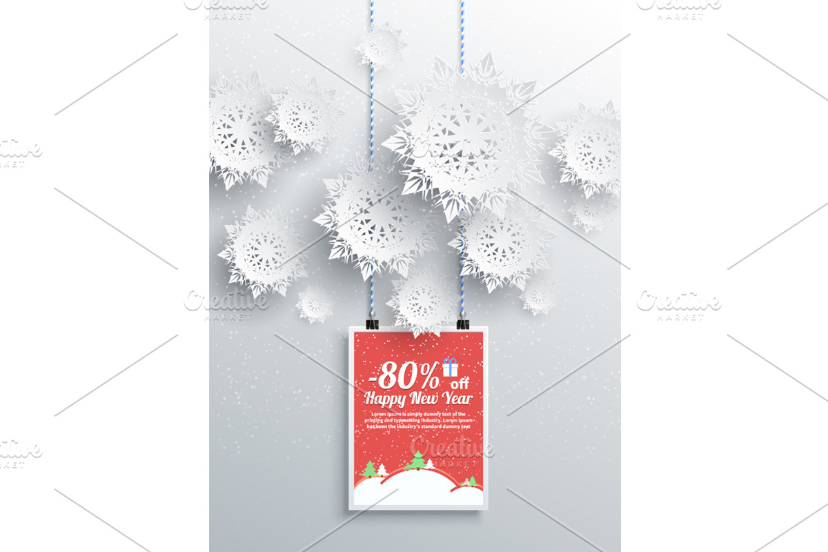 Set winter Christmas sale