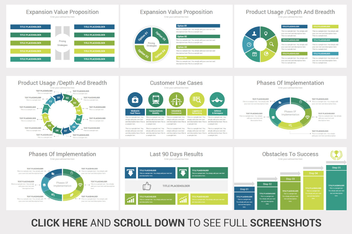 60% OFF - Infographics PowerPoint, a Presentation Template by OceanArt (Photo 14 of 55)