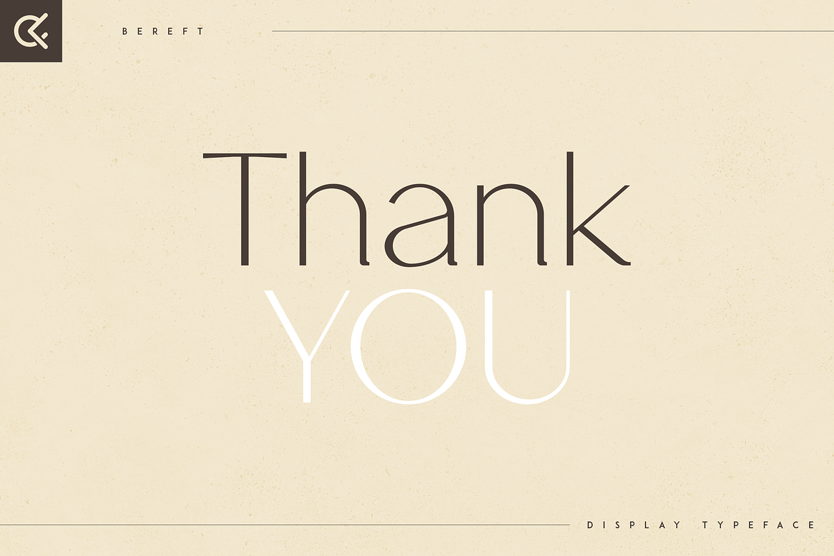 Bereft - Display Typeface, a Font by Only Fonts (Photo 10 of 10)