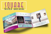 Square Trifold Brochure, a Brochure Template by Tiaga (Thumbnail 2 of 4)