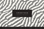 Smoothed Seamless Patterns Set, a Pattern Graphic by Curly_Pat (Thumbnail 1 of 8)