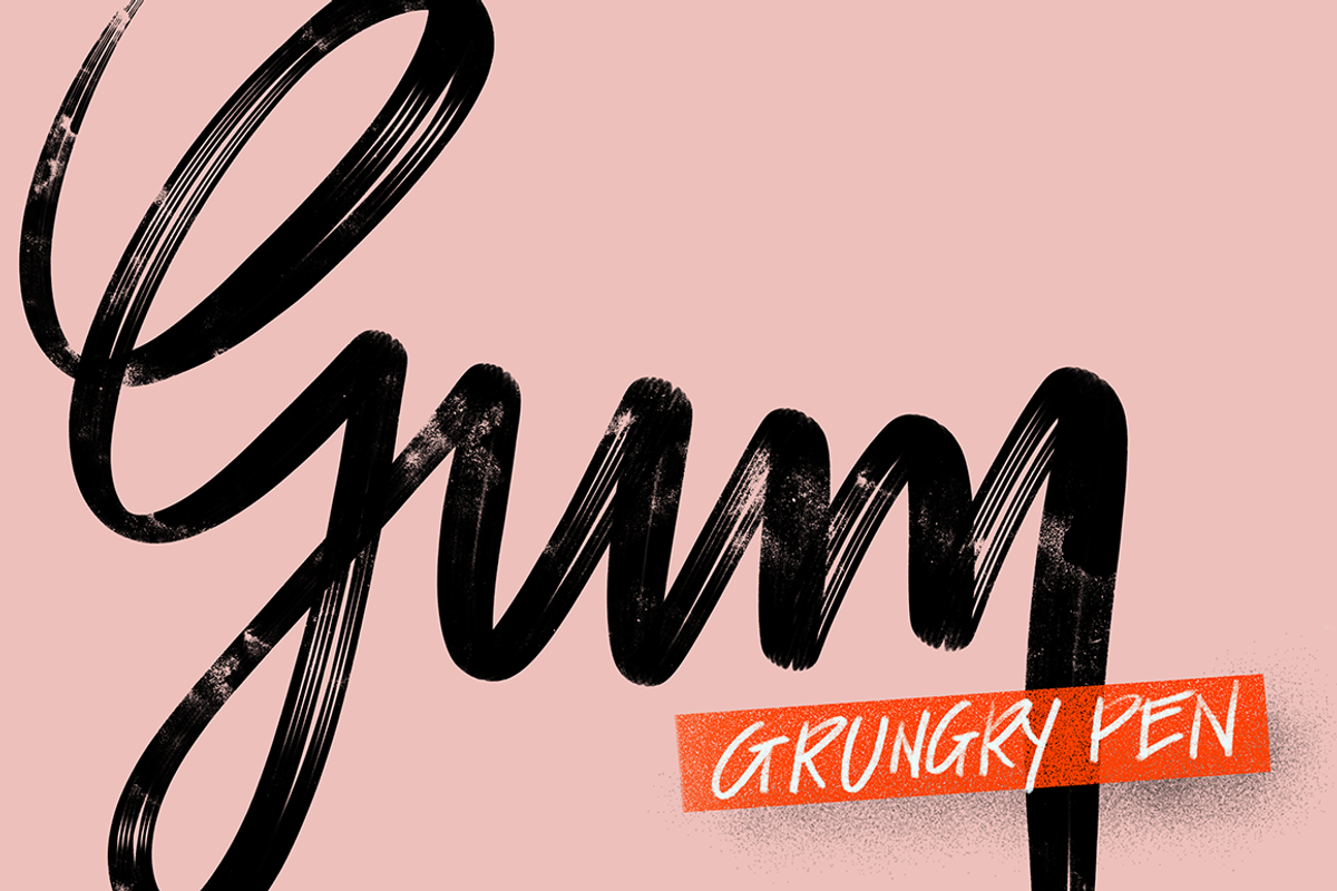Skid Procreate lettering brushes, a Brush Add-On by YokoBlue (Photo 7 of 16)