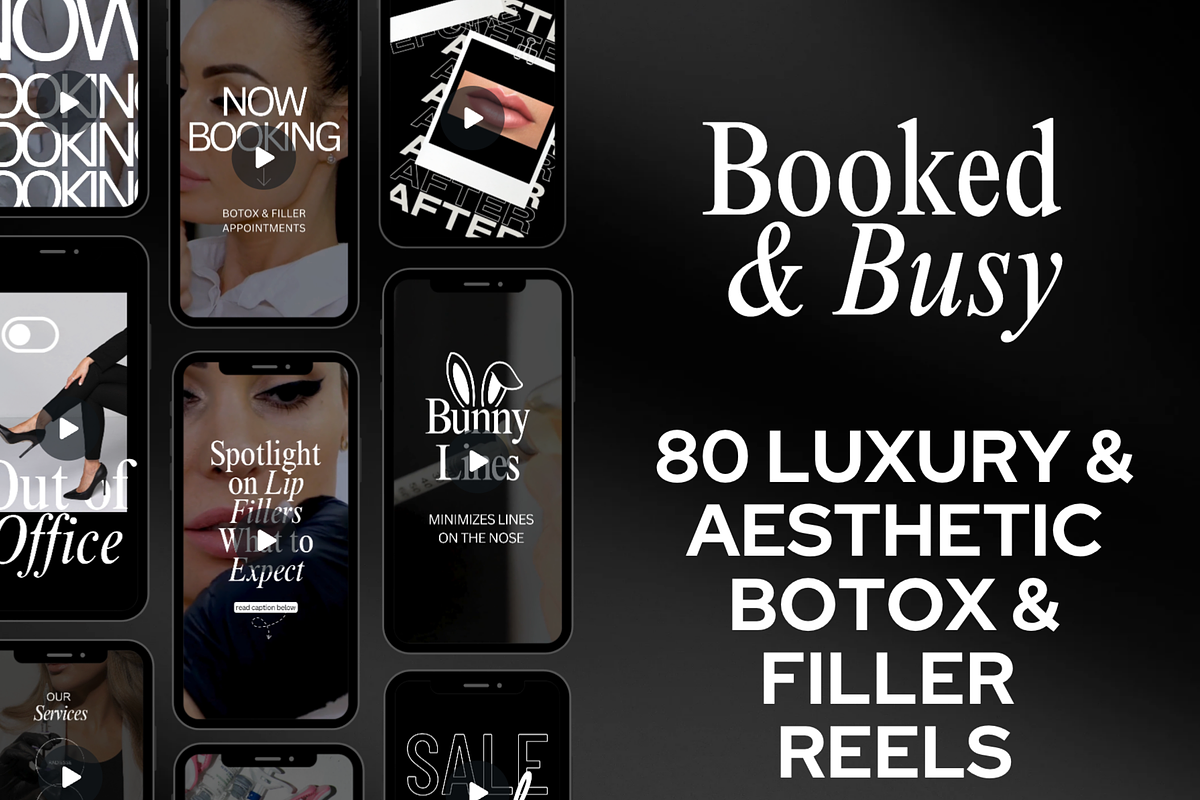 Instagram Reels Botox and Filler, a Social Media Template by Design Driven Media (Photo 3 of 8)