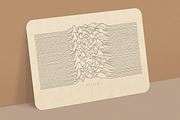 Mockup Old Paper Sketch Postcard, a Print Template by ArtefShop (Thumbnail 1 of 7)