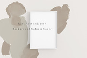 Customizable Frame Mockup Bundle, a Mockup by HALFTOUNE (Thumbnail 6 of 9)