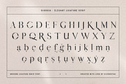 Giorgia - Elegant Ligature Serif, a Serif Font by SilverStag Type Foundry (Thumbnail 14 of 15)